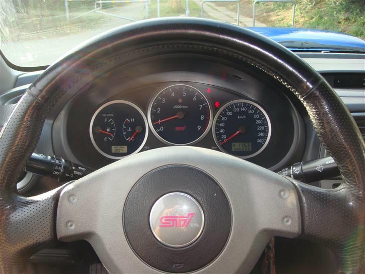 Subaru Impreza WRX STI billede 3