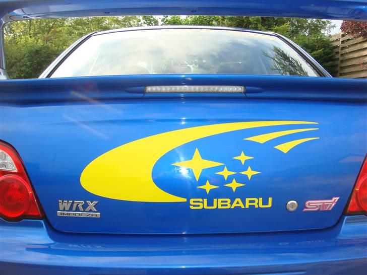 Subaru Impreza WRX STI billede 6