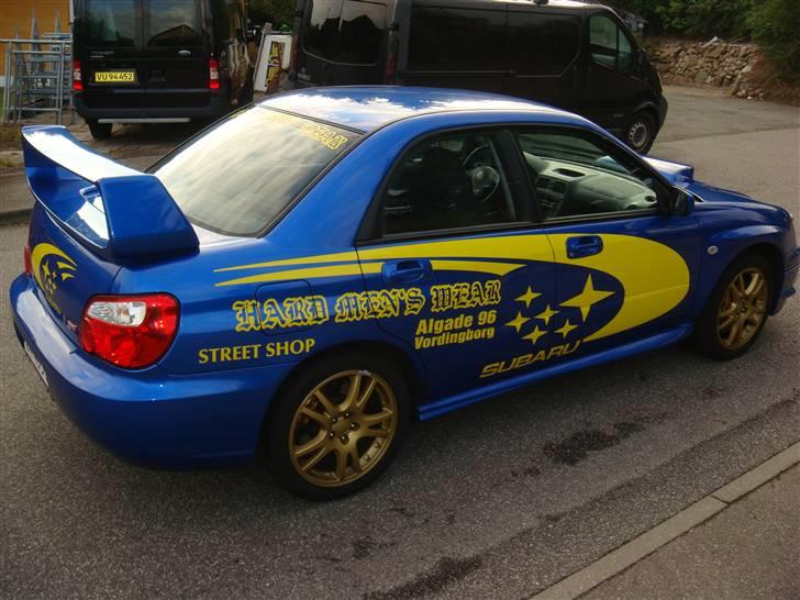 Subaru Impreza WRX STI billede 7