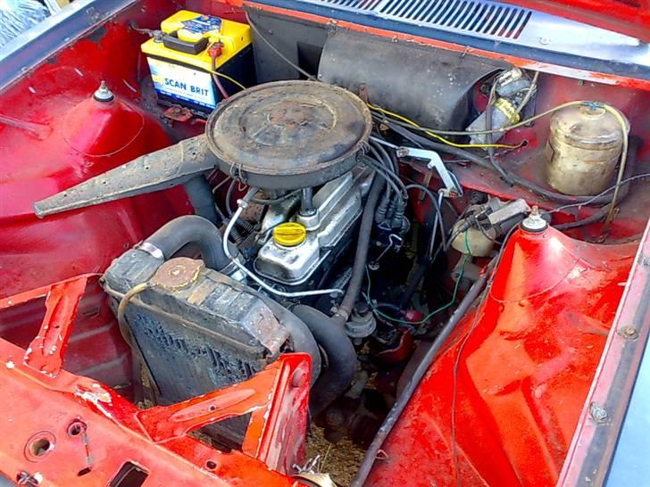Opel kadett c 2,0S - Gammel Motor billede 7