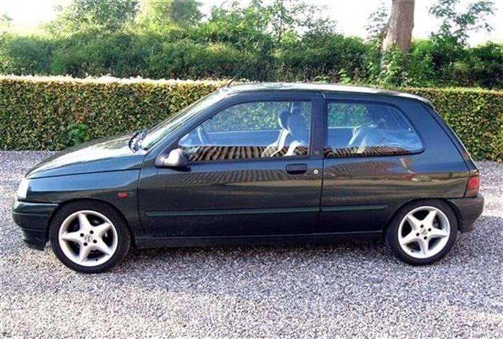 Renault Clio sport ( DØD ) - med fælgene på billede 1