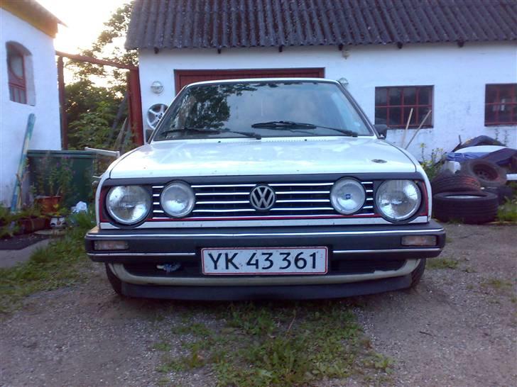VW golf 1.6  (solgt) - krom og lav:D billede 1