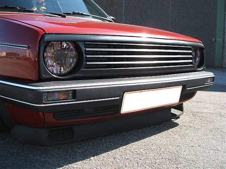 VW Golf 2 1.6Diesel GL SOLGT billede 8