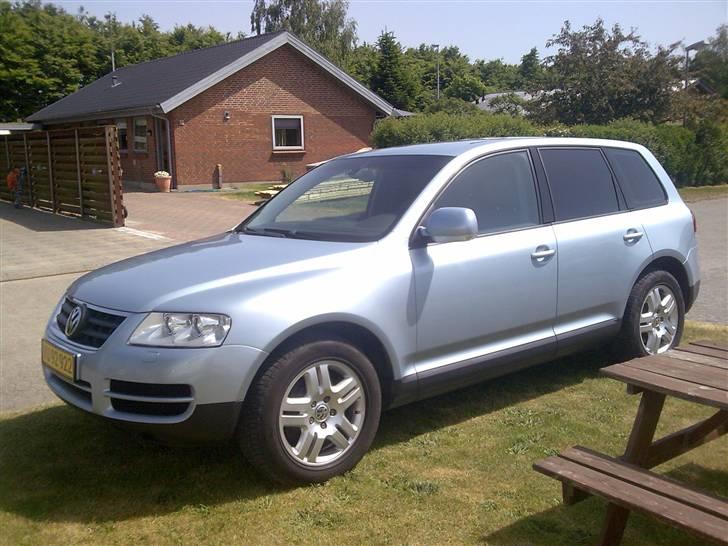 VW touareg SOLGT billede 1