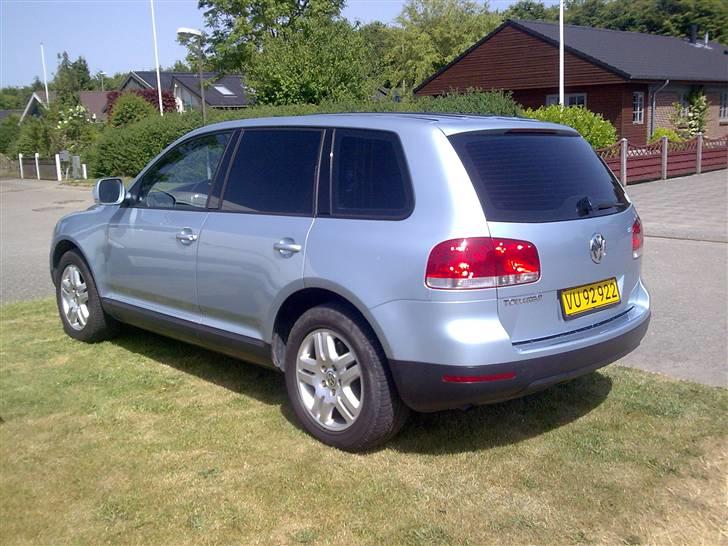 VW touareg SOLGT billede 2