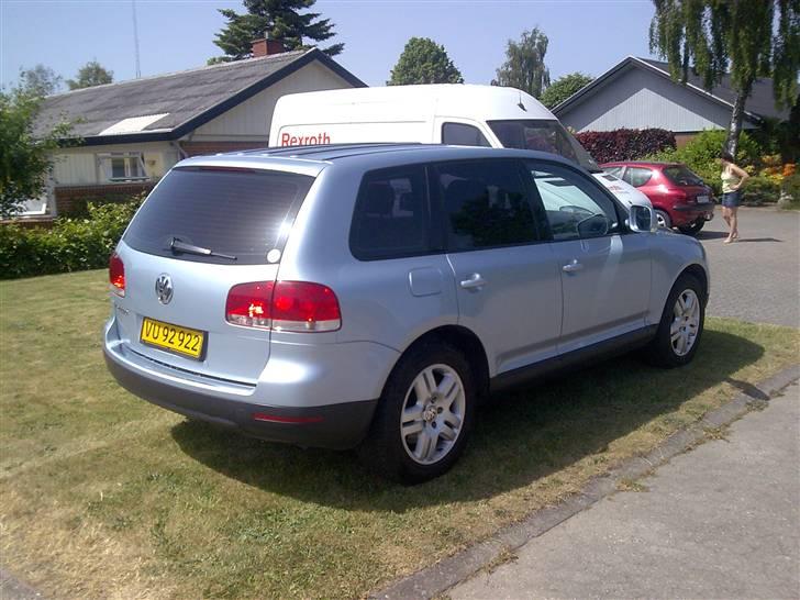 VW touareg SOLGT billede 3