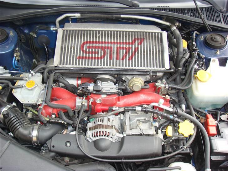 Subaru Impreza WRX STI - 2 liters Rally gruppe N med turbo og 276 hk billede 8