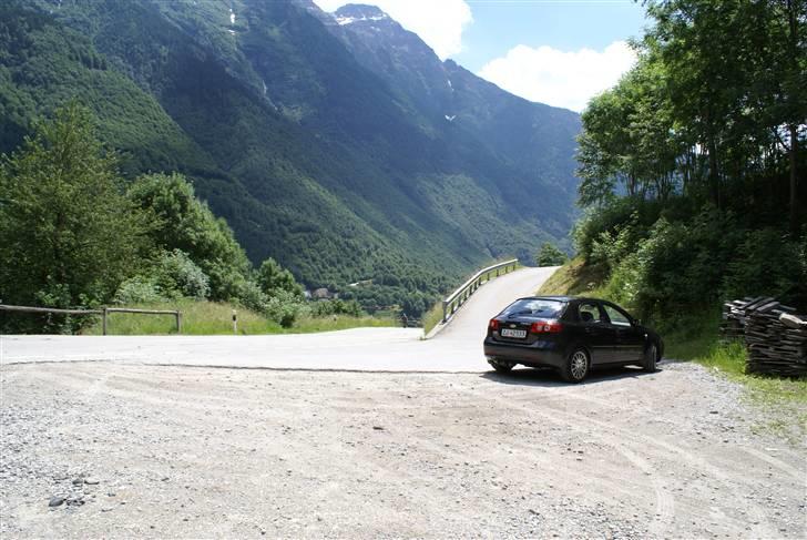 Chevrolet Lacetti 1.8 CDX SOLGT - Lacetti i alperne :) billede 14