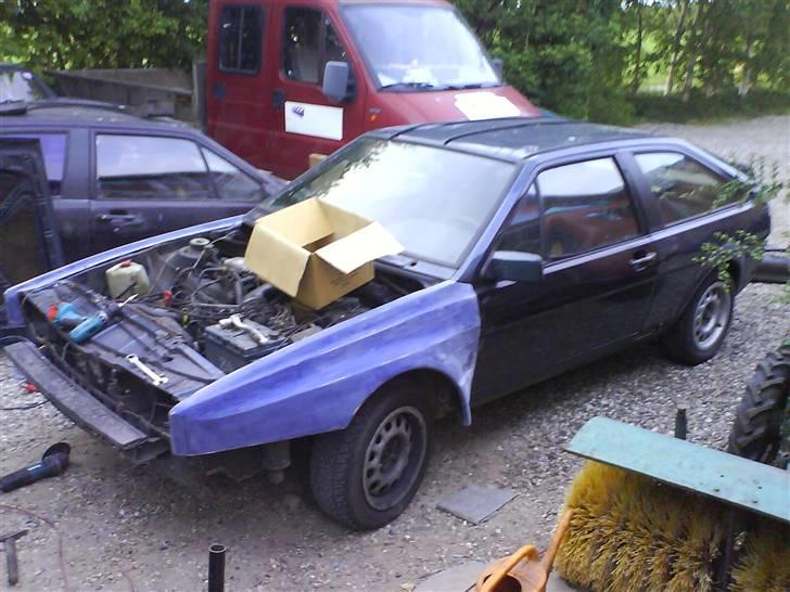 VW scirocco gt turbo billede 2