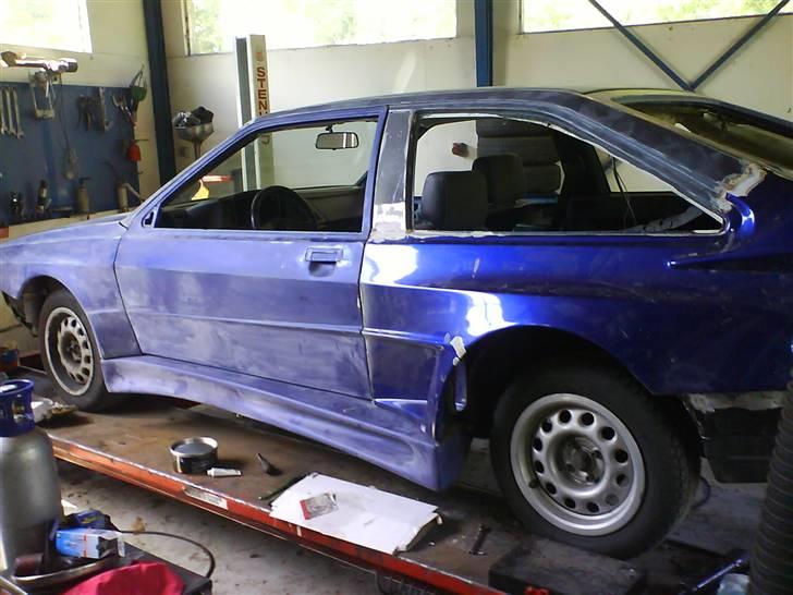 VW scirocco gt turbo billede 4