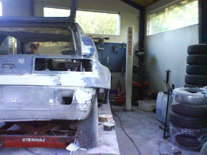 VW scirocco gt turbo billede 8