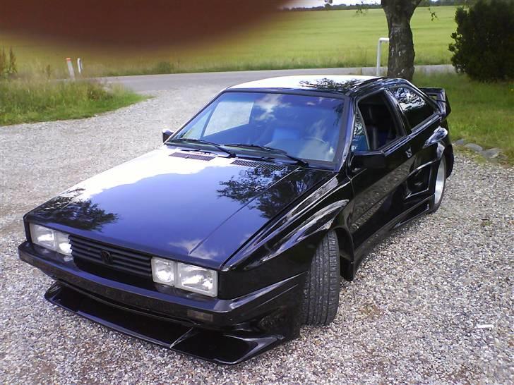 VW scirocco gt turbo billede 10