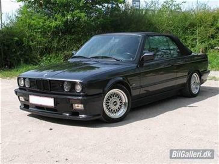 BMW e30 cab  smadret billede 2