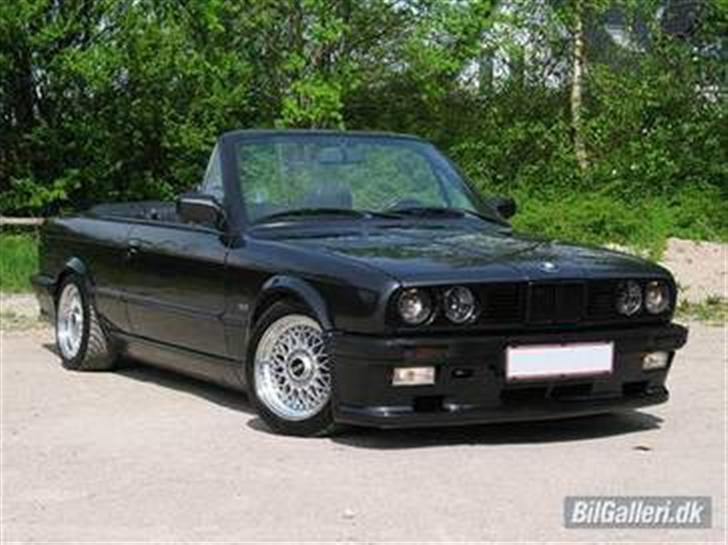 BMW e30 cab  smadret billede 3