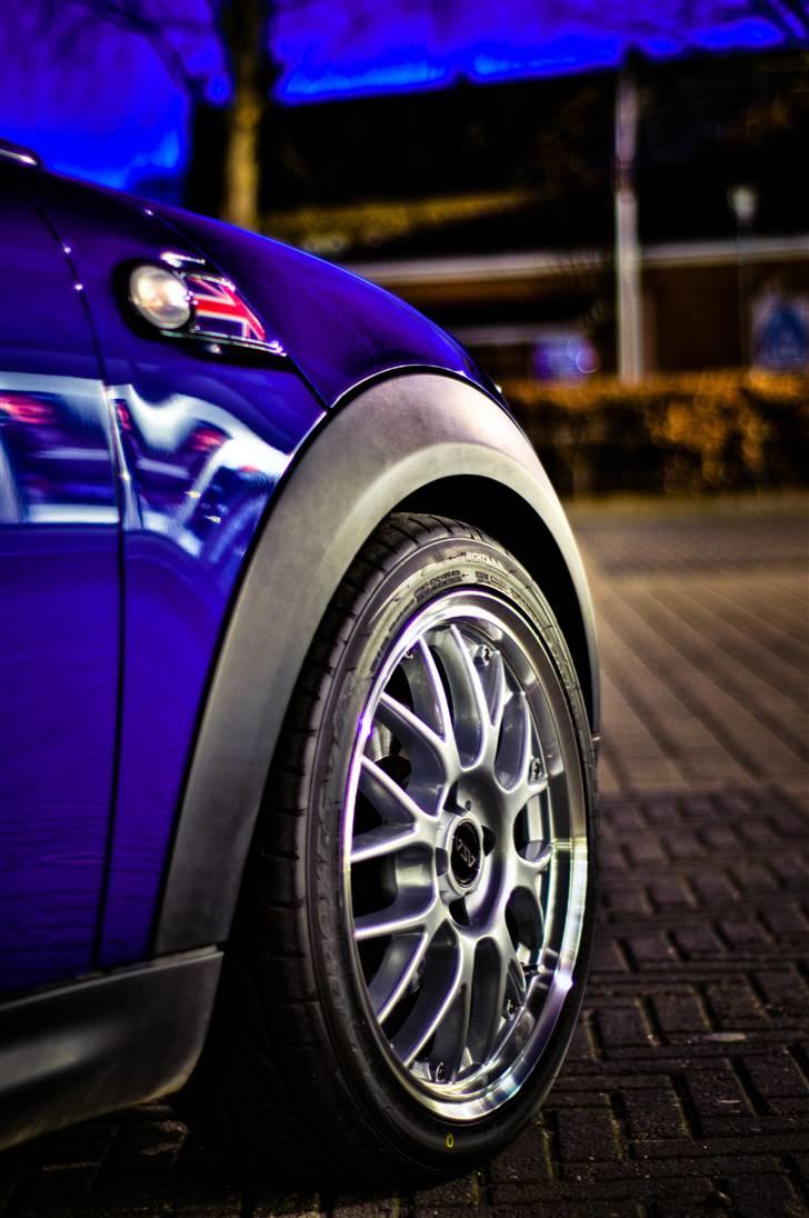 Mini Cooper D - Union Jack side scuttles og ASA AR1 17" fælg billede 6