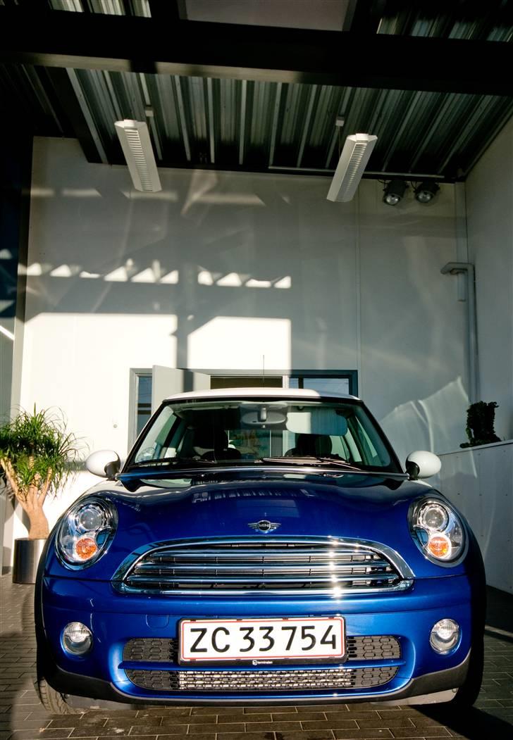 Mini Cooper D - Så blev bilen leveret. billede 9