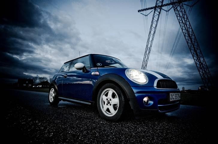 Mini Cooper D - Med vinterfælgene billede 11