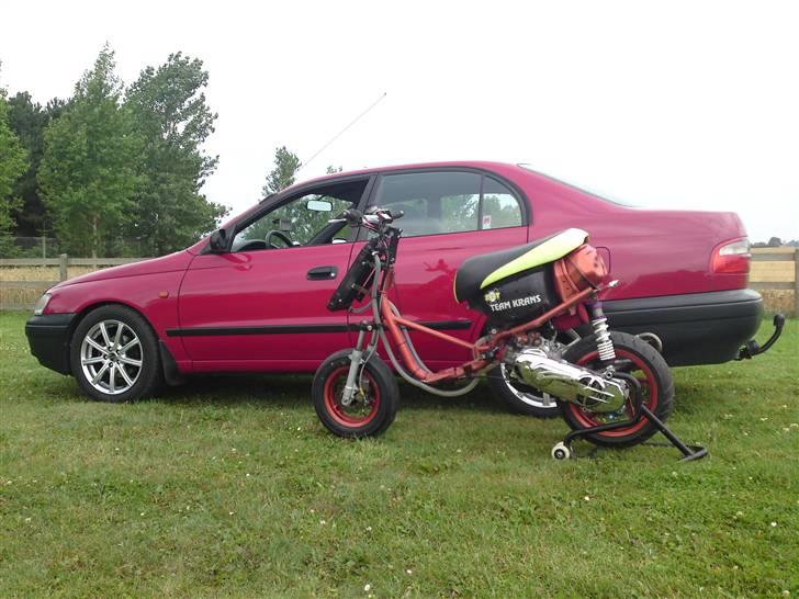 Toyota Carina E - Silvertop 20v billede 1