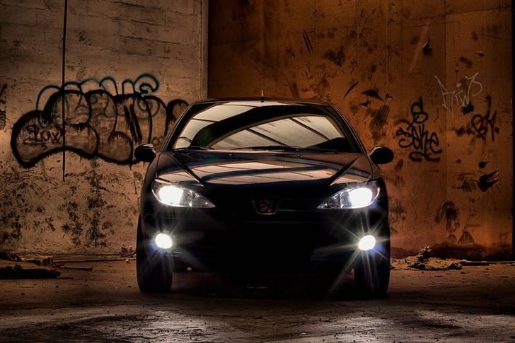 Peugeot 206 hdi billede 1