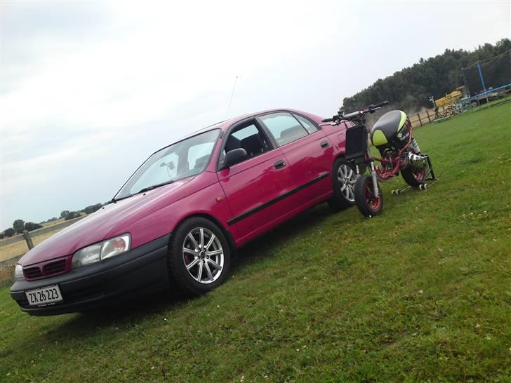 Toyota Carina E - Silvertop 20v billede 2