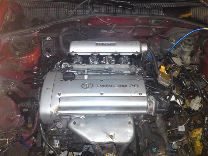 Toyota Carina E - Silvertop 20v - Silvertoppen lagt i :) billede 6