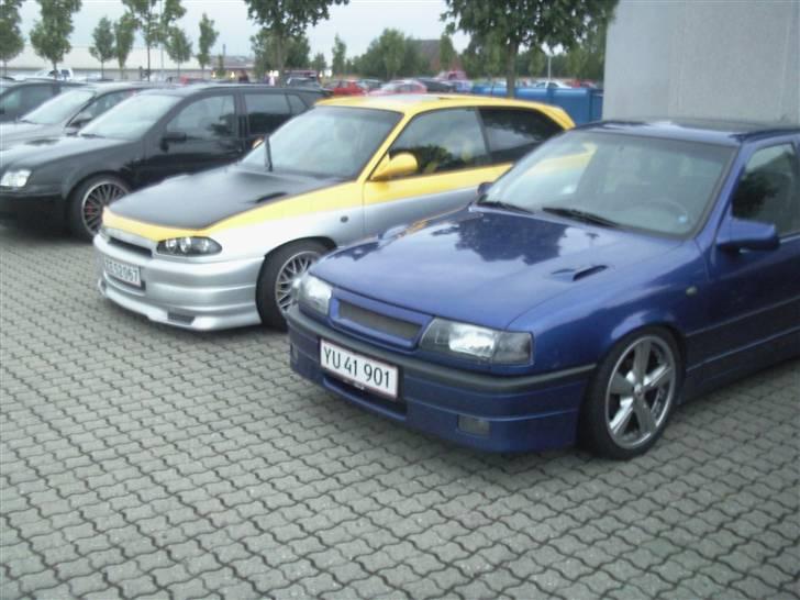 Opel vectra 2000 16v 4x4  - ja vectra´en er da pænest... haha!!! billede 10