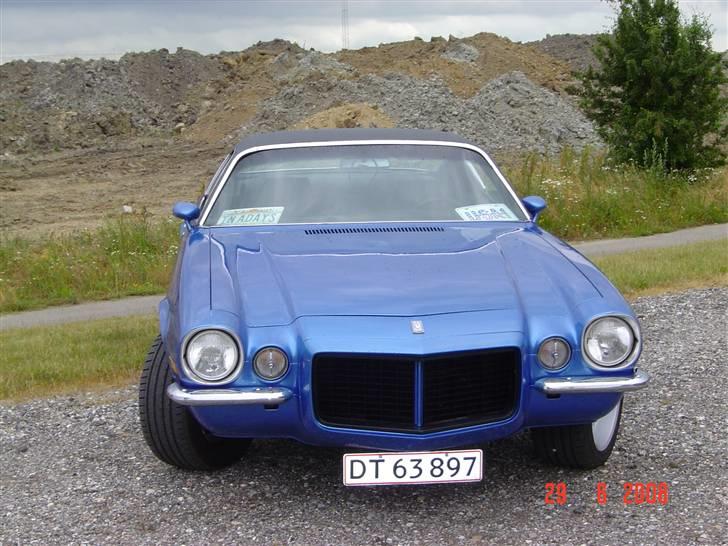 Amerikaner CAMARO RS 70½ billede 4