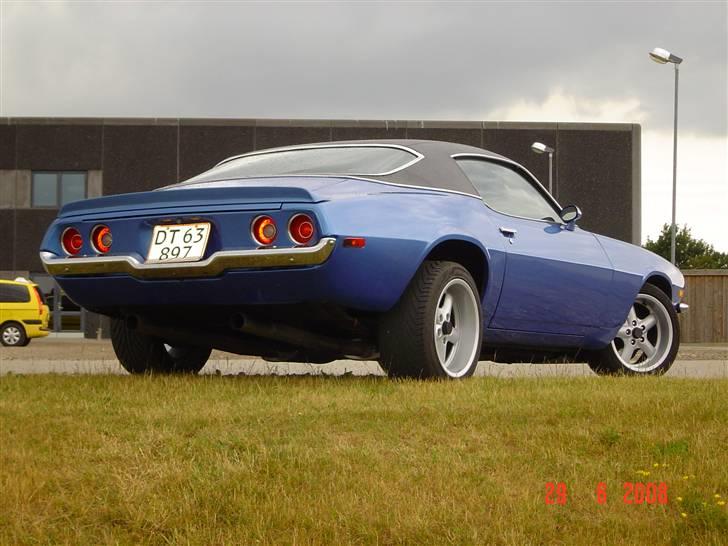 Amerikaner CAMARO RS 70½ billede 5