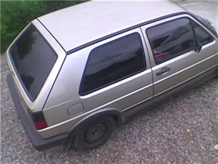 VW         Golf 2 byttet - oppe fra billede 7