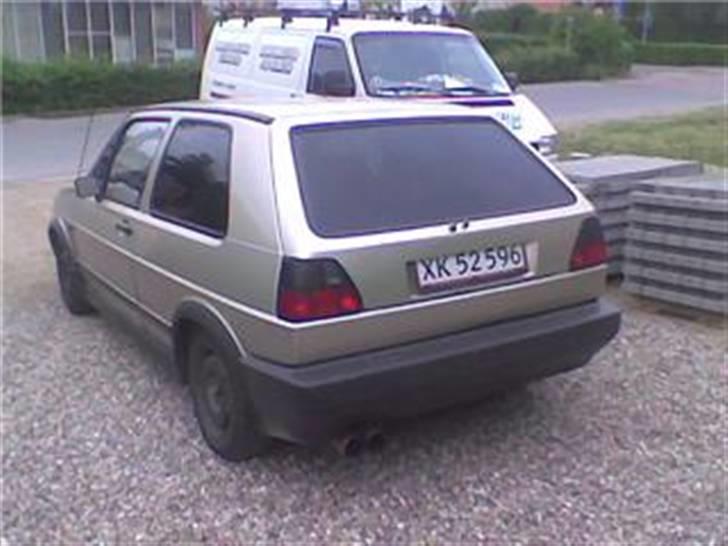 VW         Golf 2 byttet - fin bagende billede 8