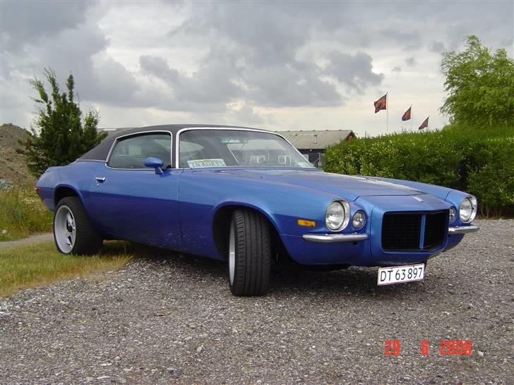 Amerikaner CAMARO RS 70½ billede 12