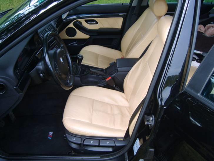 BMW 523i/528i e39 " SOLGT" billede 6