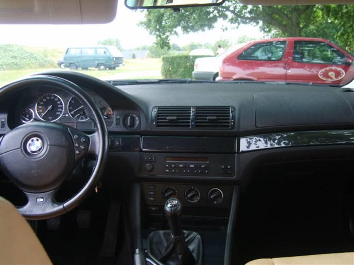 BMW 523i/528i e39 " SOLGT" billede 8