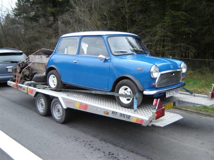 Austin-Morris Mascot 1000 - Da vi hentede bilen i Jylland billede 12