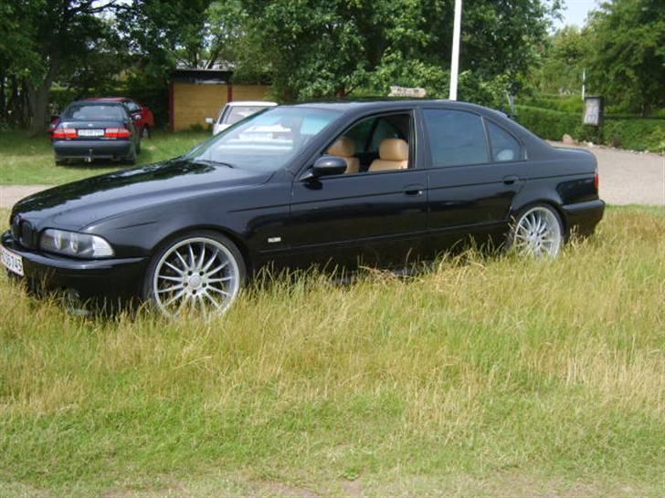 BMW 523i/528i e39 " SOLGT" billede 14