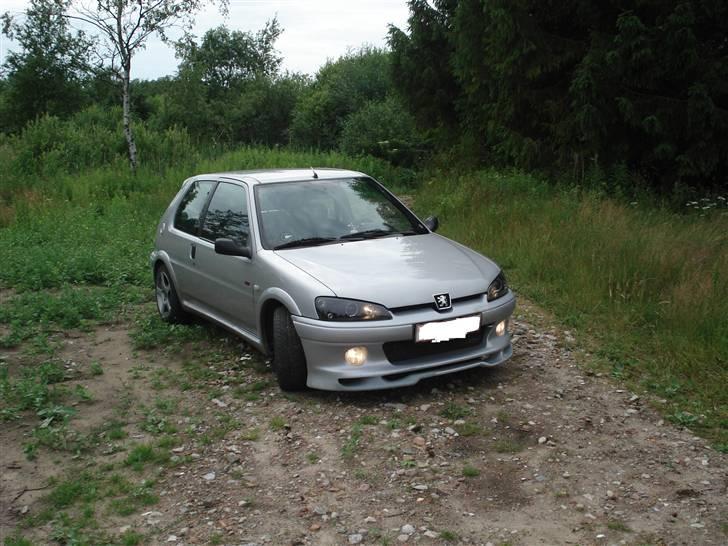 Peugeot 106 S16 "Løveungen"  billede 1