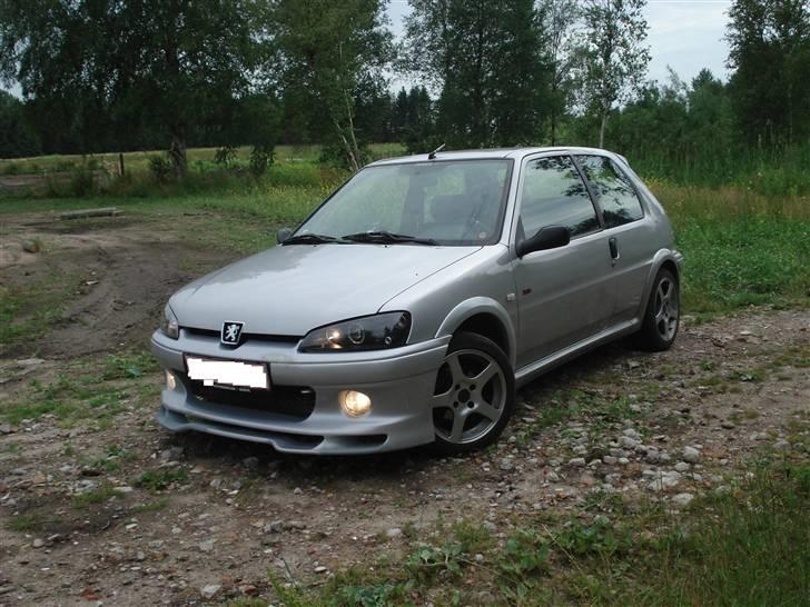 Peugeot 106 S16 "Løveungen"  billede 2