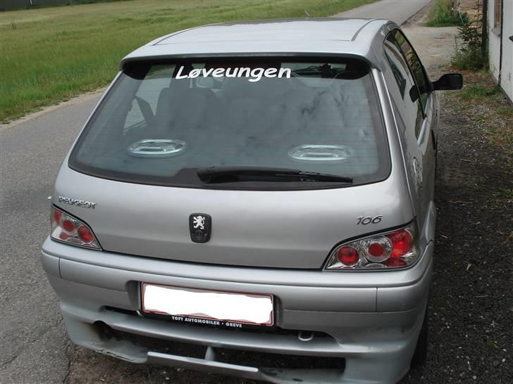 Peugeot 106 S16 "Løveungen"  billede 10