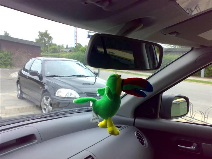 Suzuki Swift, 5 Dørs,  - Maskot, eller hvad kan kalde det :) Bar en bamse, jeg vandt på bakken :) billede 13