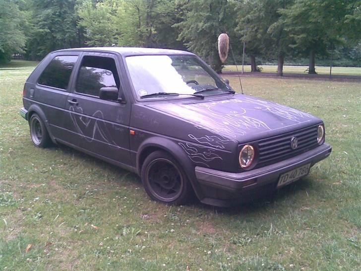 VW Golf 2 Tavlelak -SAVNET- billede 1