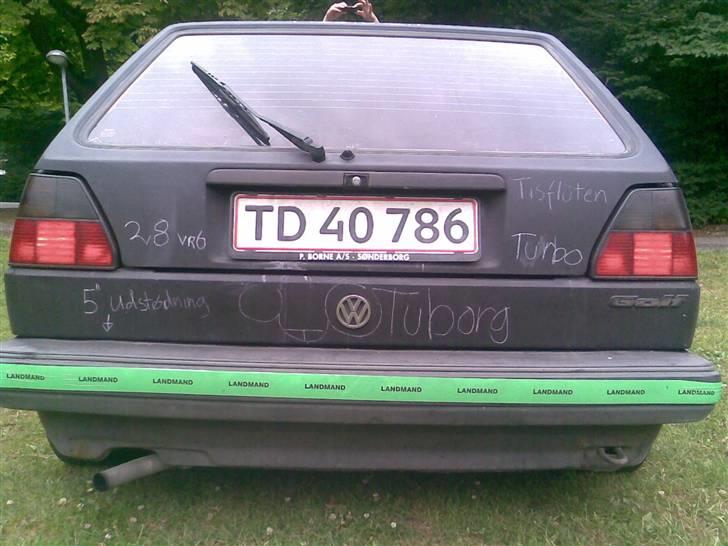 VW Golf 2 Tavlelak -SAVNET- billede 7