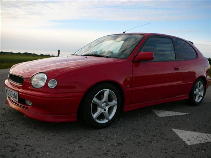 Toyota Corolla G6R  SOLGT billede 6