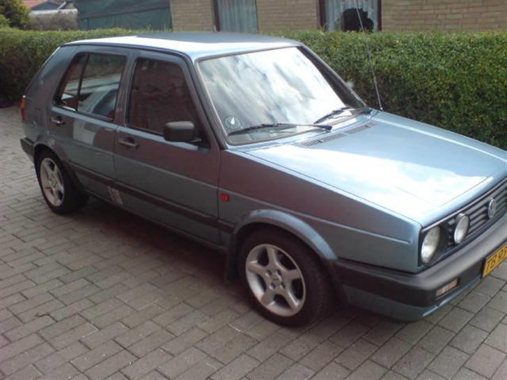 VW golf 2 gtd Solgt. billede 1
