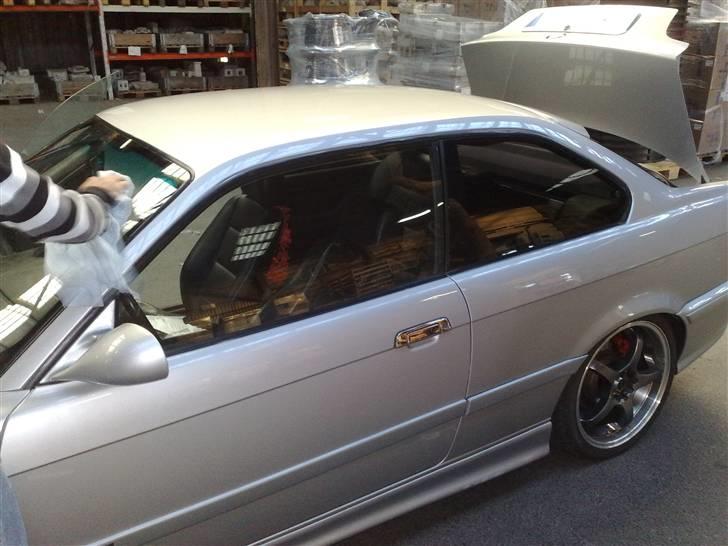 BMW E36 Coupe SOLGT - Nypoleret =D billede 9