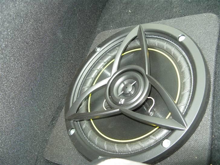 BMW 520 i 24v - Kicker DS650 2 vejs rearfill billede 18