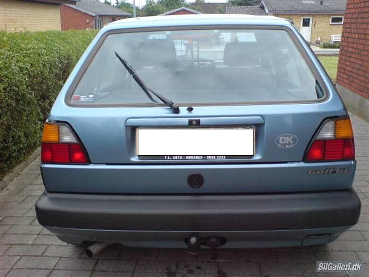 VW golf 2 gtd Solgt. billede 2