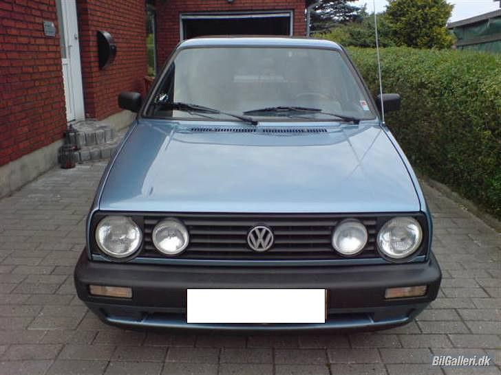VW golf 2 gtd Solgt. billede 3