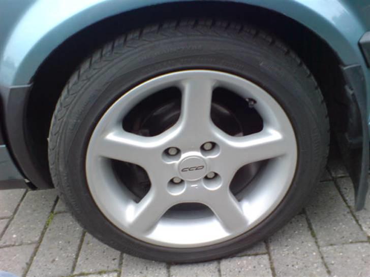 VW golf 2 gtd Solgt. billede 4