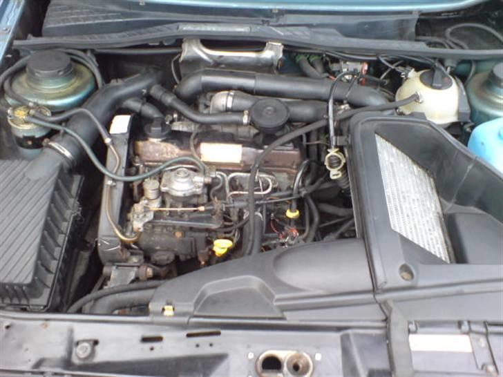 VW golf 2 gtd Solgt. billede 5