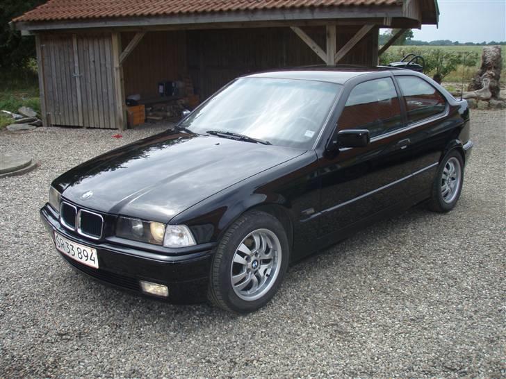 BMW 318TI Compact * SOLGT* billede 4